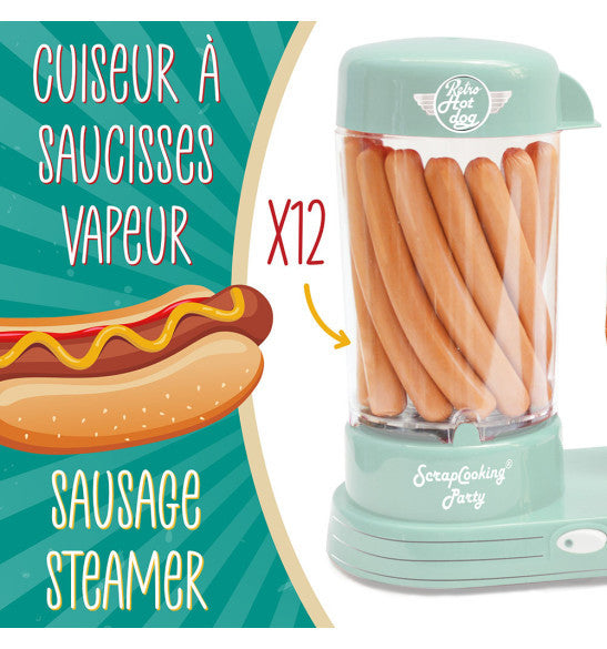 Machine hot dog