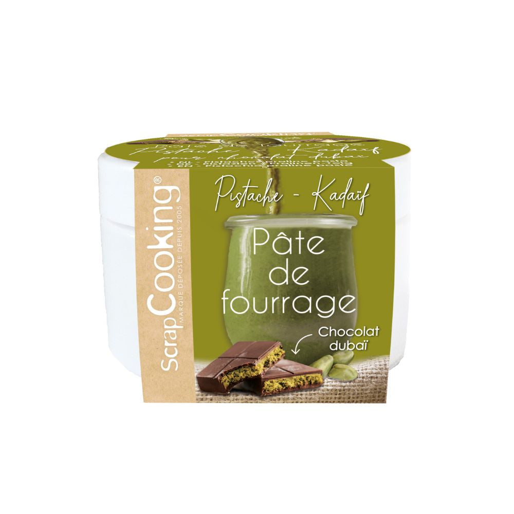 Pâte pistache façon Dubaï