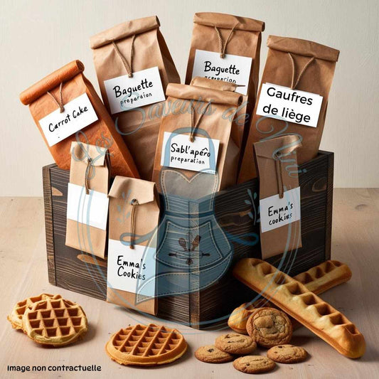 Kit 100% préparations