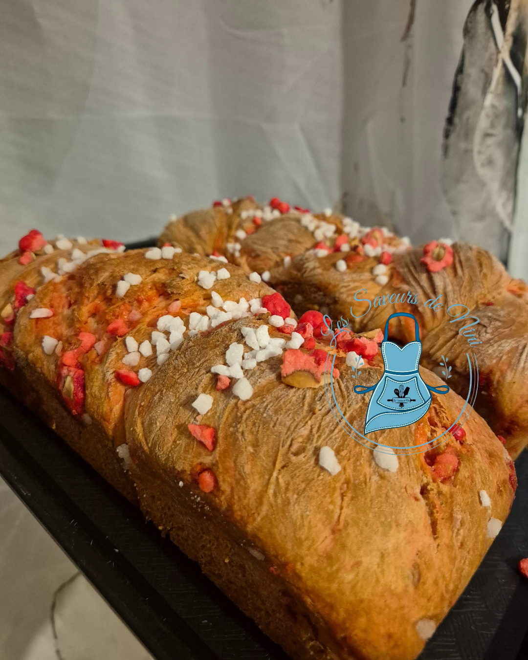 Brioche aux pralines