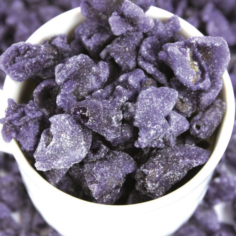 Pétales de violettes cristallisées 100gr