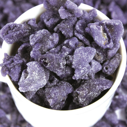 Pétales de violettes cristallisées 100gr
