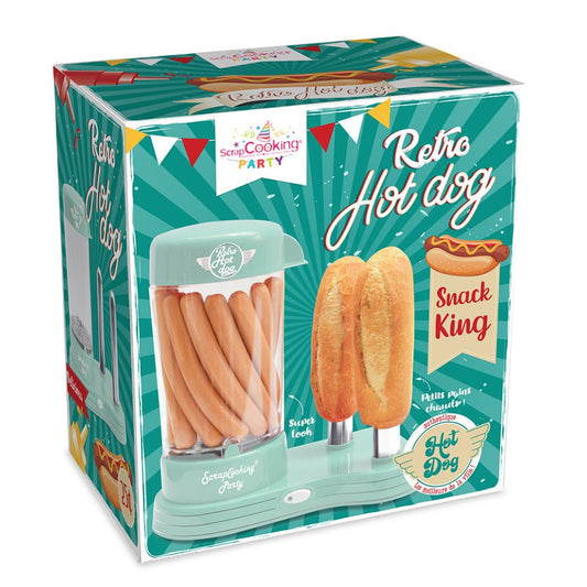 Machine hot dog
