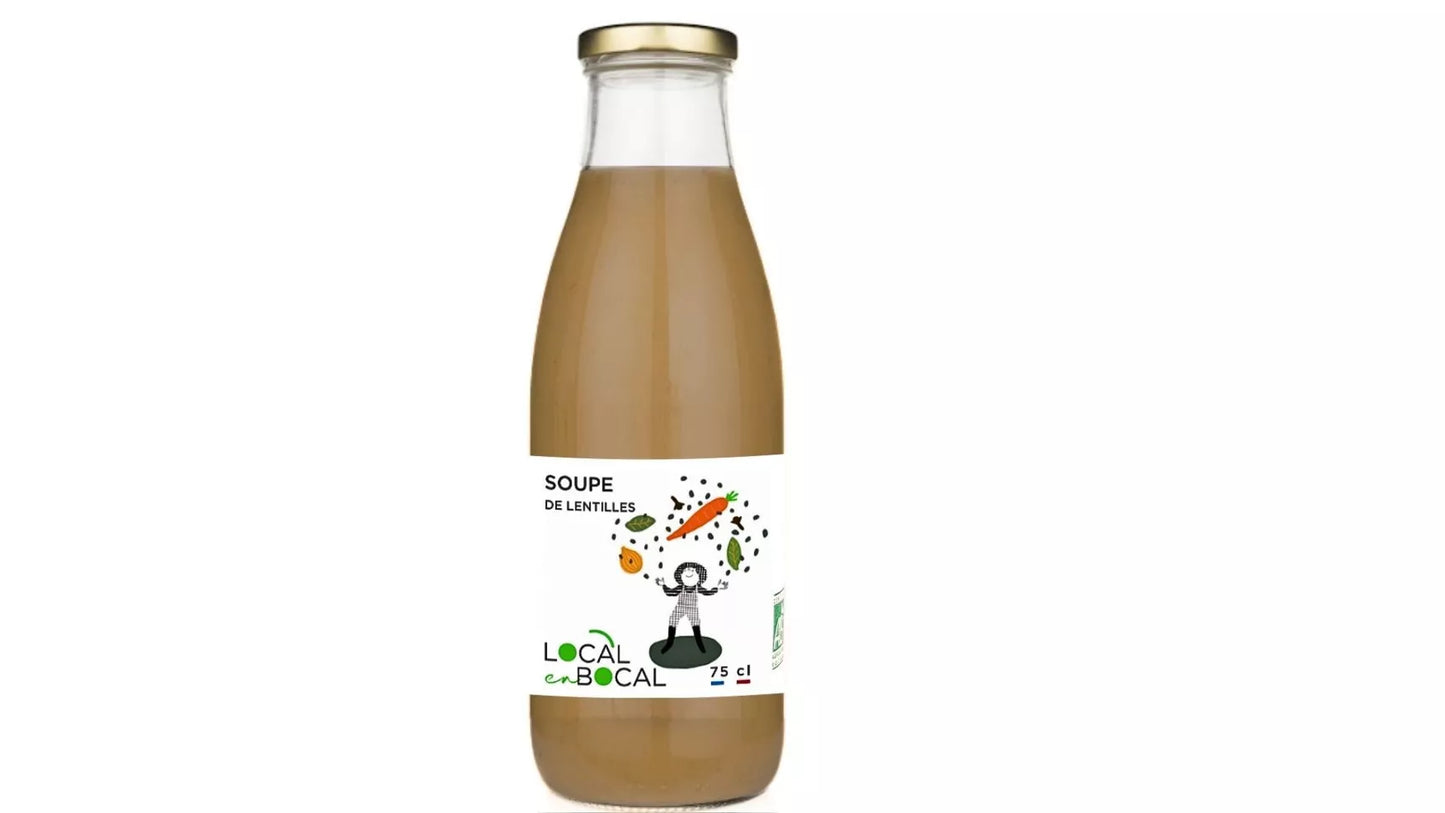 Soupe artisanale