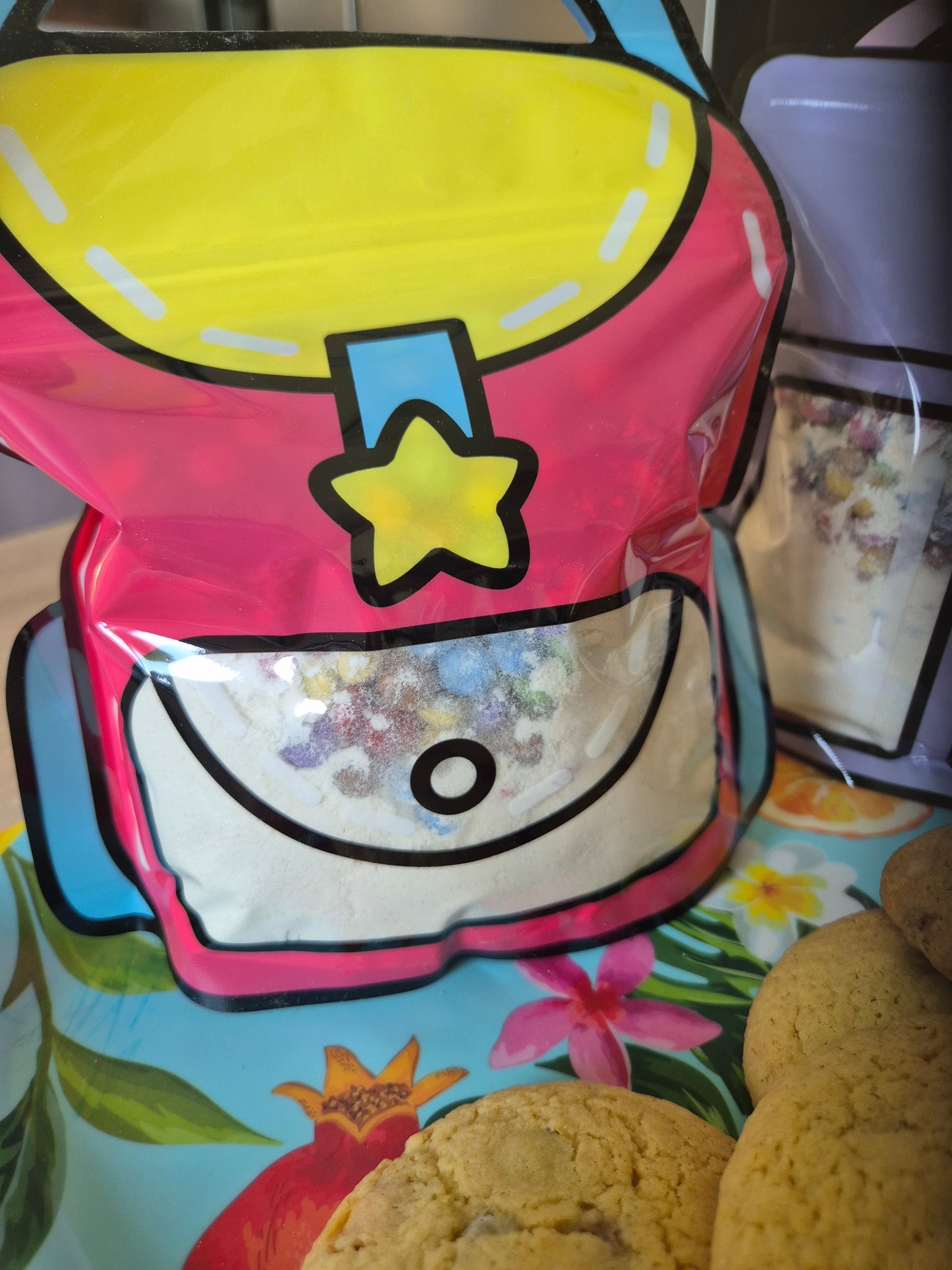 Mon sac à Cookies Smarties