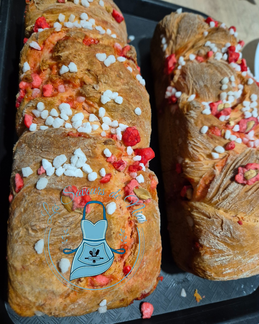 Brioche aux pralines