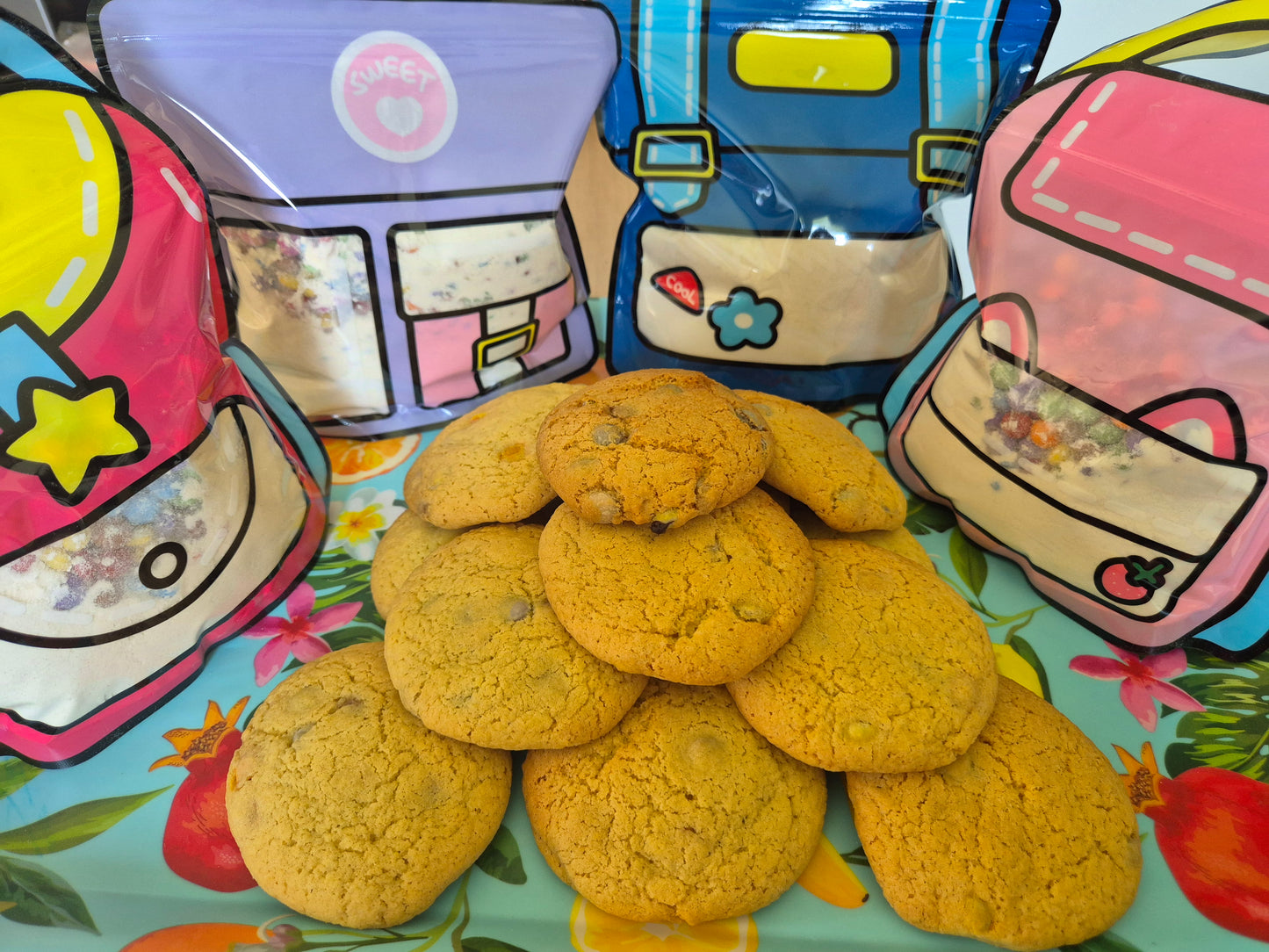 Mon sac à Cookies Smarties