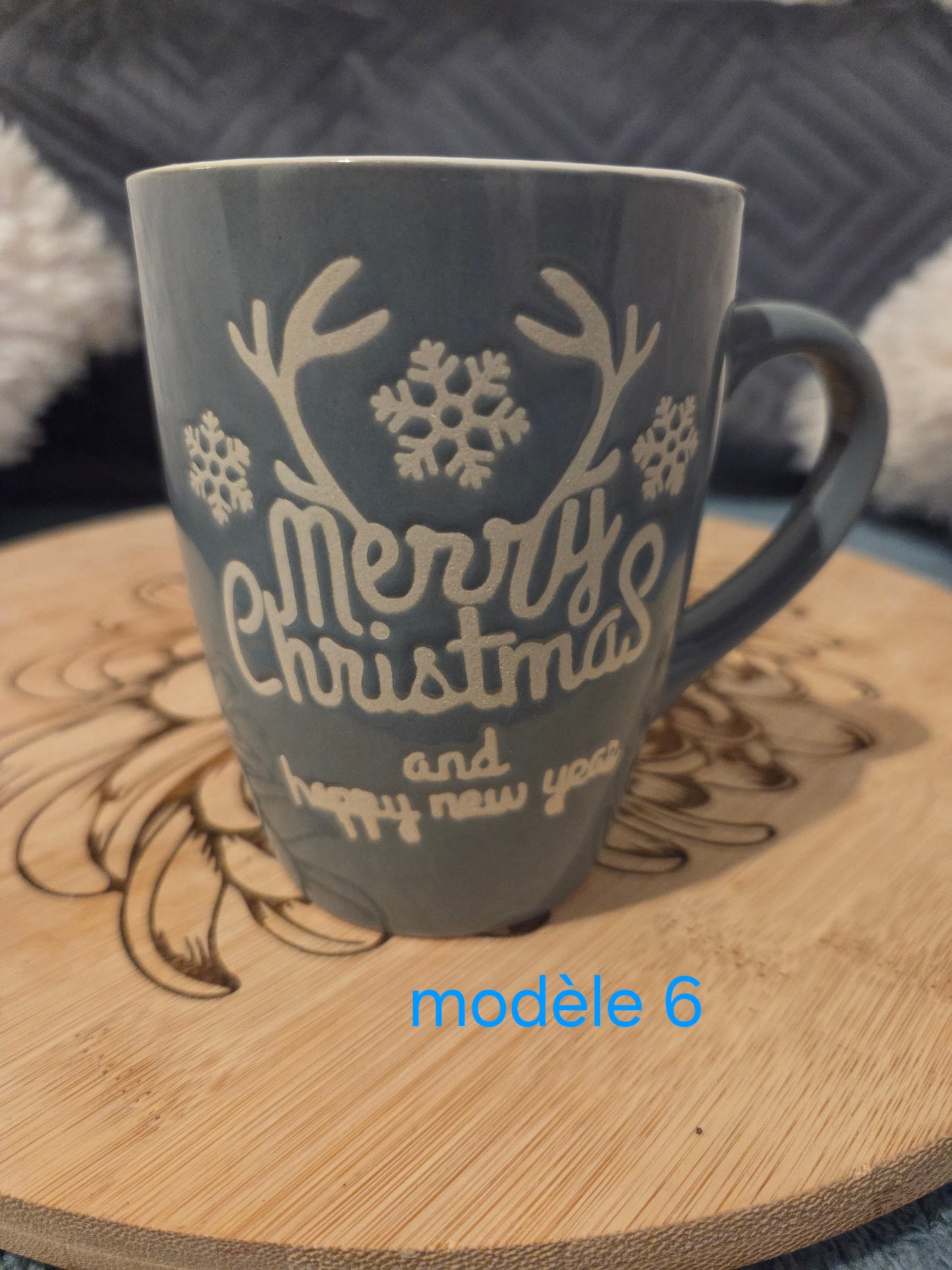 Mug Noël (en stock)