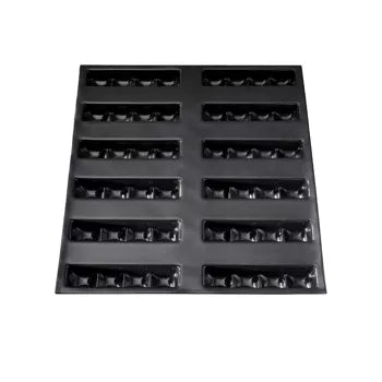Moule 12 barres gourmandes