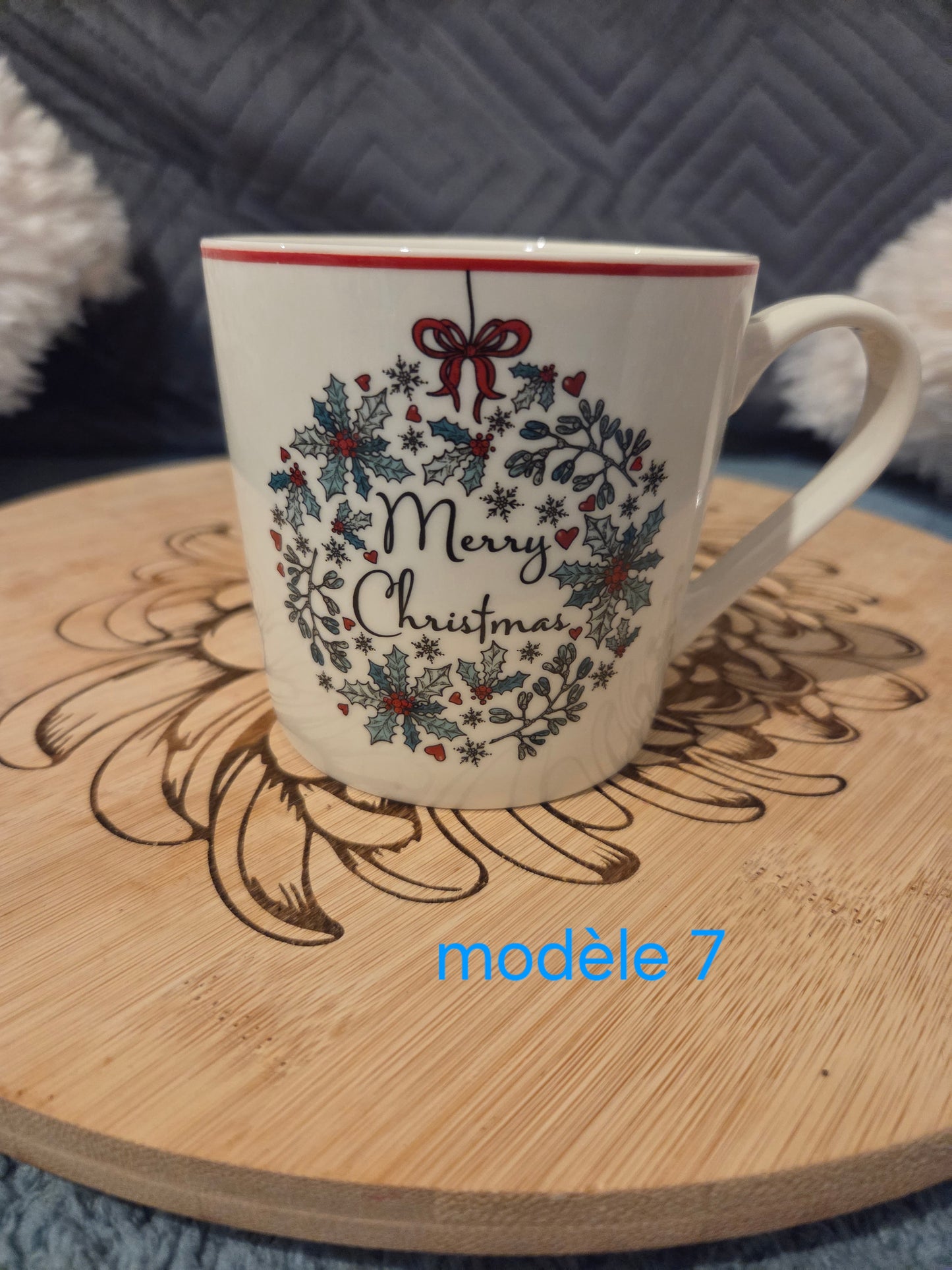 Mug Noël (en stock)
