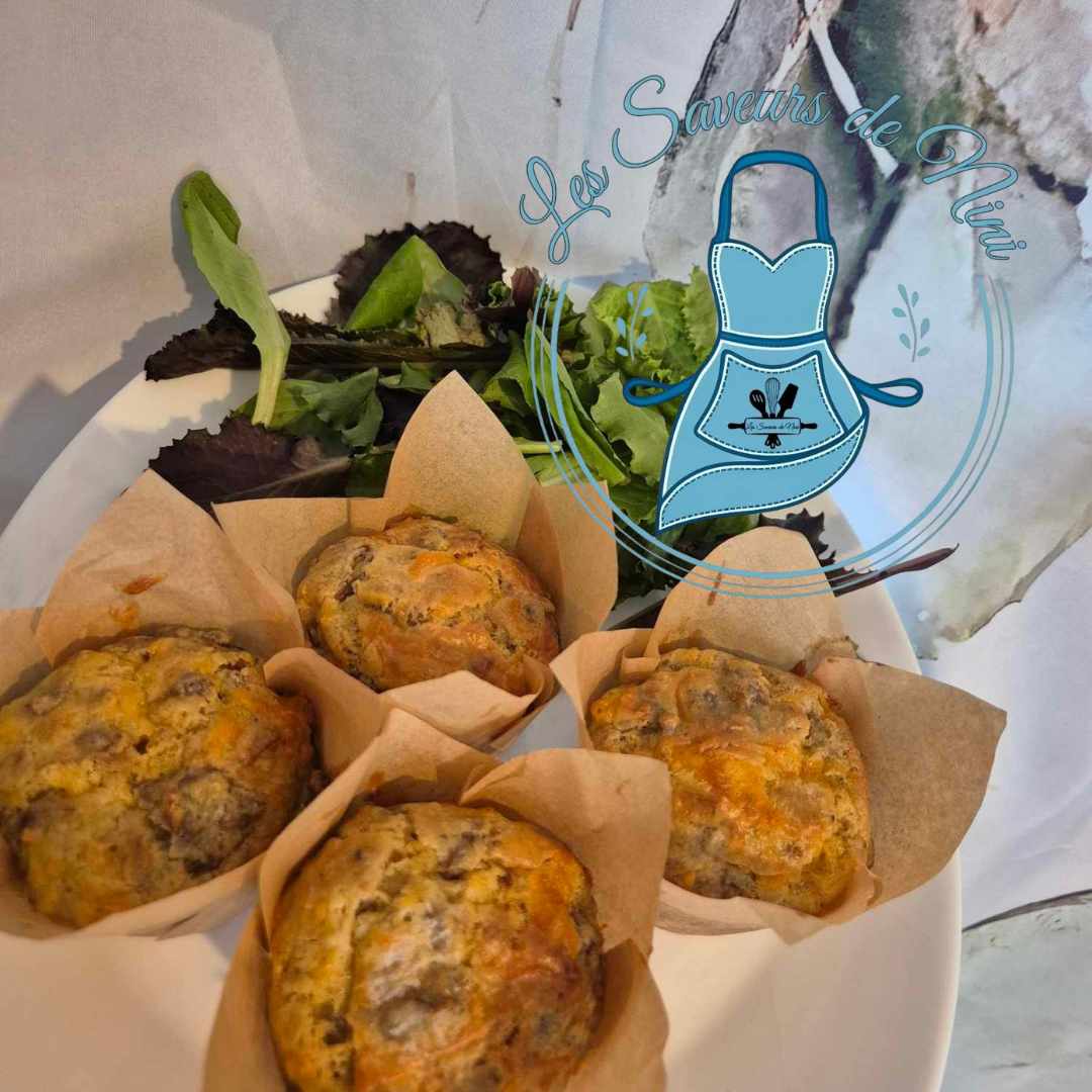 Muffin façon burger