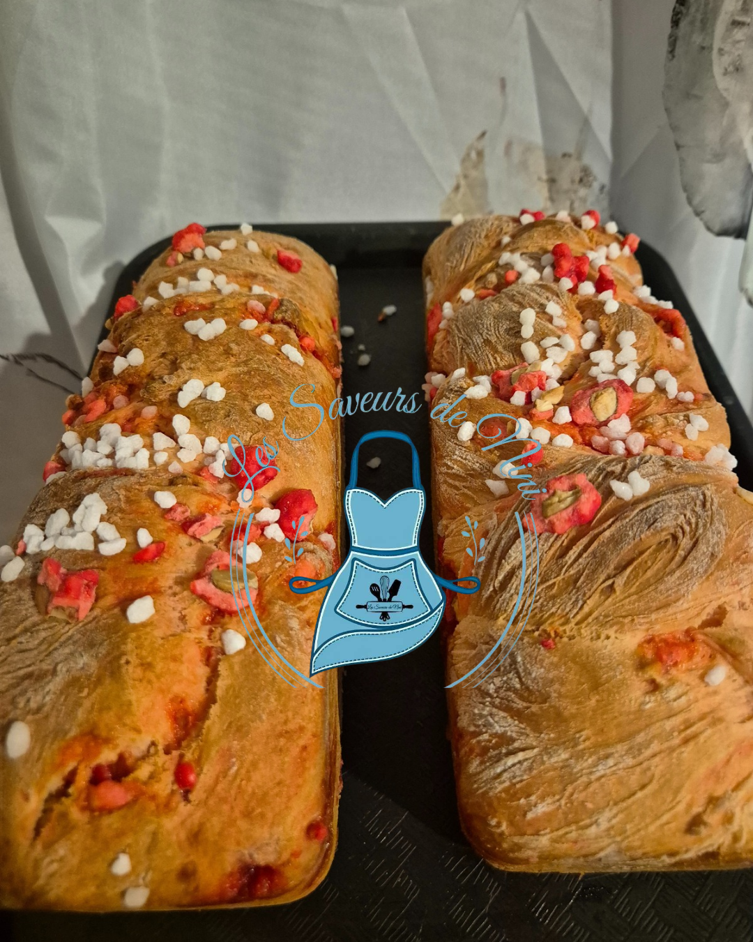 Brioche aux pralines