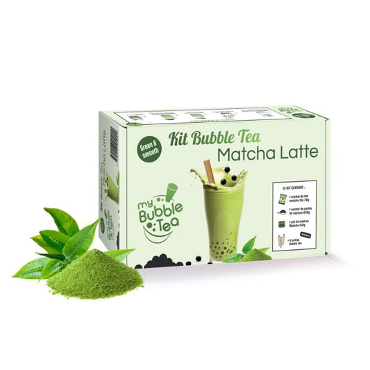 Kit bubble matcha