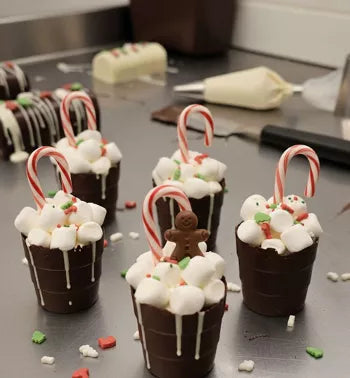 Coffret de Noël Bombe chocolat (en cours de fabrication)