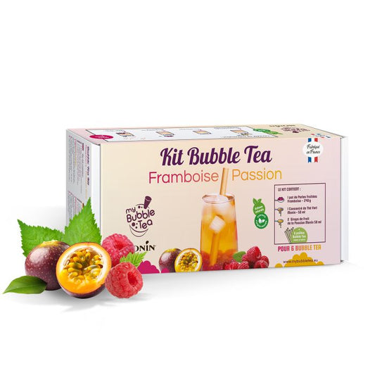 Kit bubble framboise passion