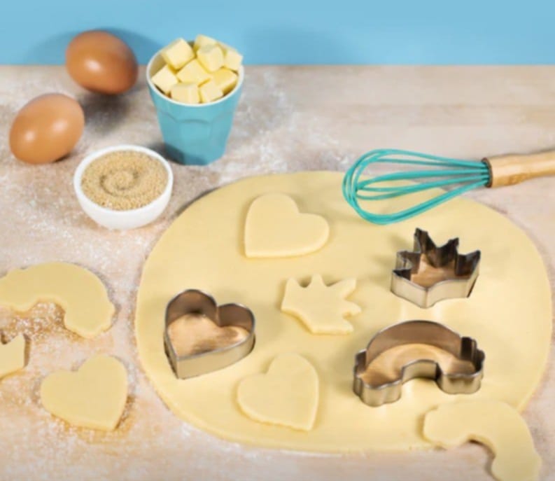 Emporte pièce biscuits enchantés