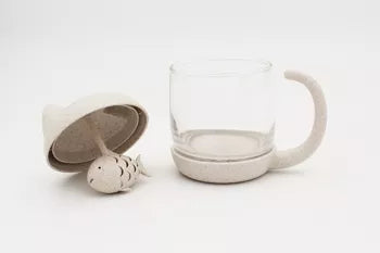 Tasse chat avec infuseur
