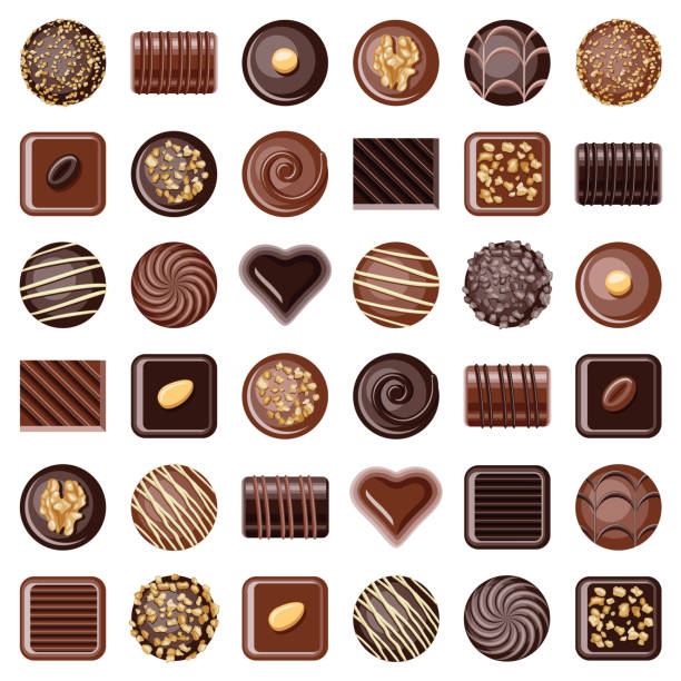 Sachet de chocolat assortiment 150gr
