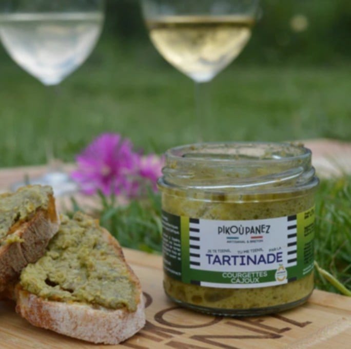 Tartinade courgettes cajoux 100gr