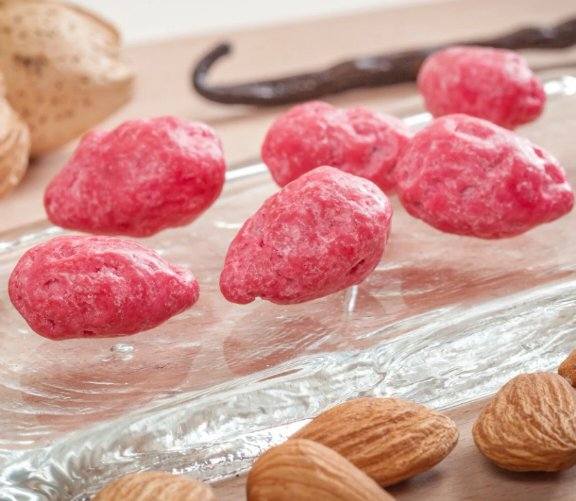 Pralines roses entières