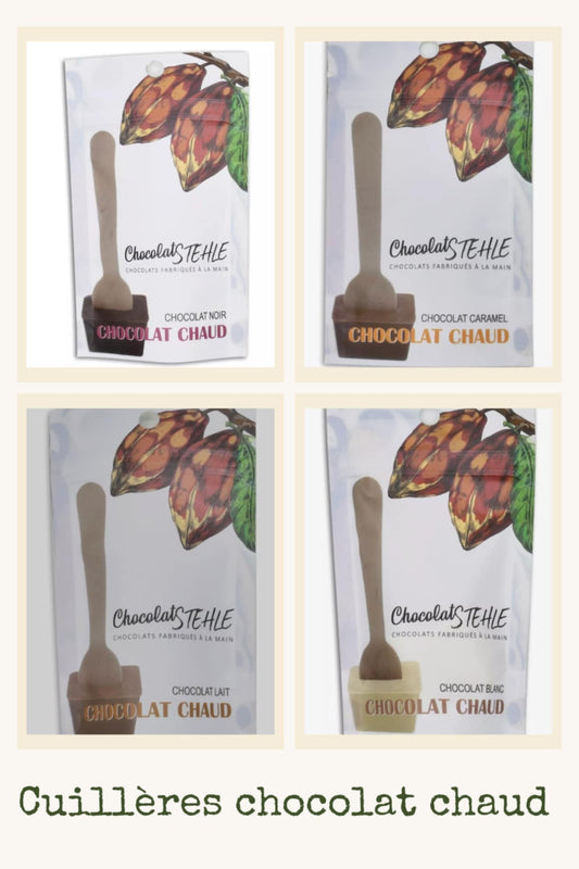Cuillères chocolat