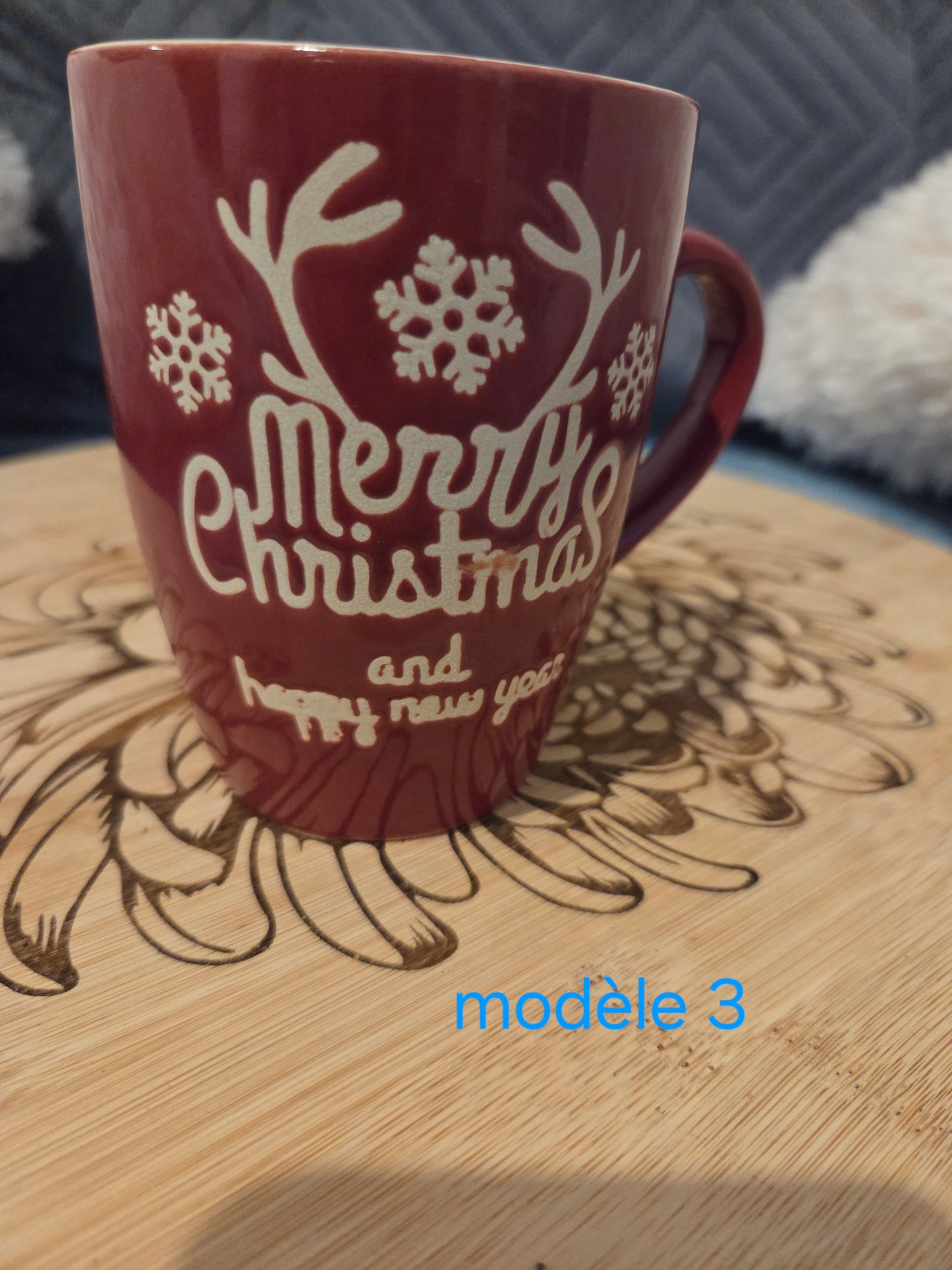 Mug Noël (en stock)