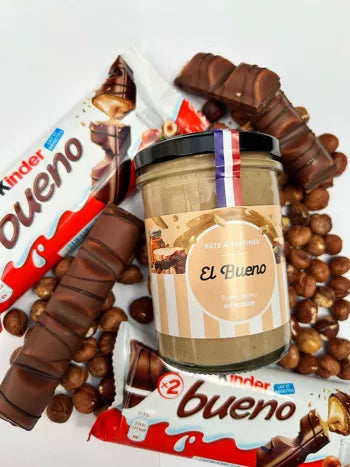 Pâte à tartiner Bueno 220gr