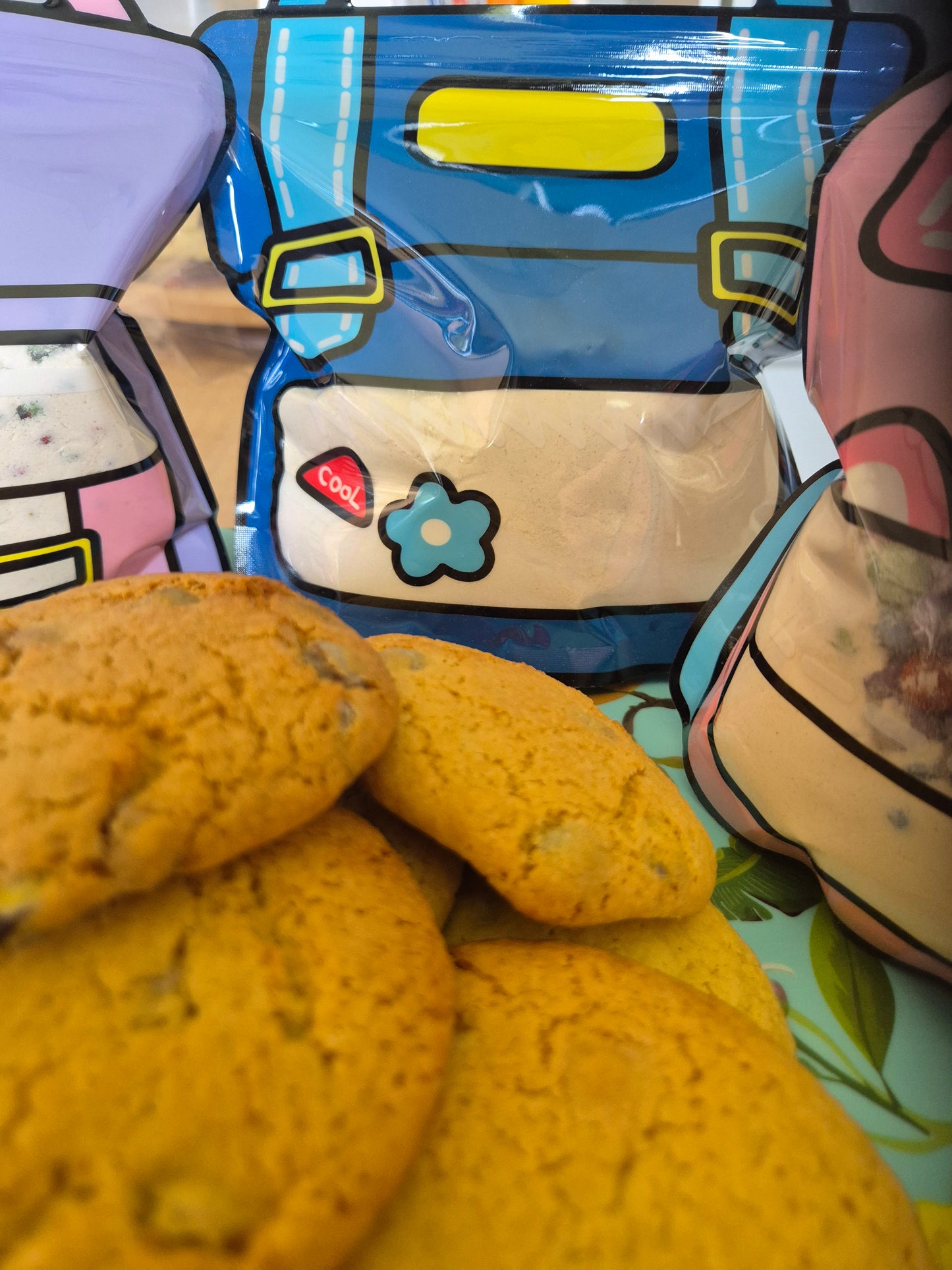 Mon sac à Cookies Smarties