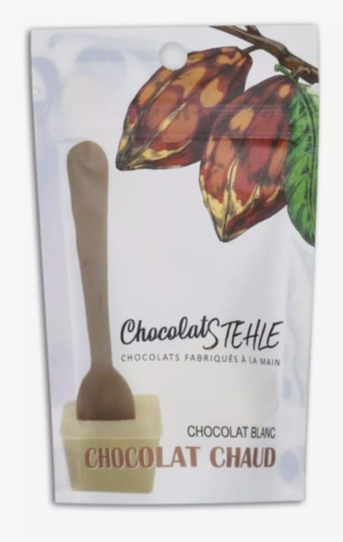 Cuillères chocolat