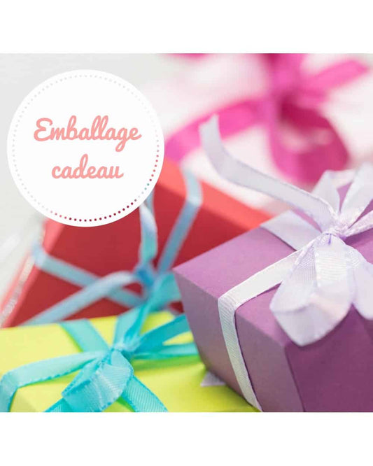 Option emballage cadeau