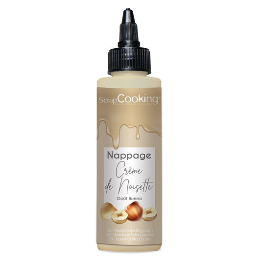 Nappage crème de noisette bueno 165gr