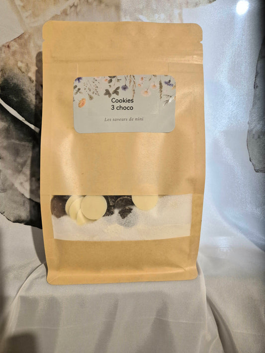 Cookies 3 choco