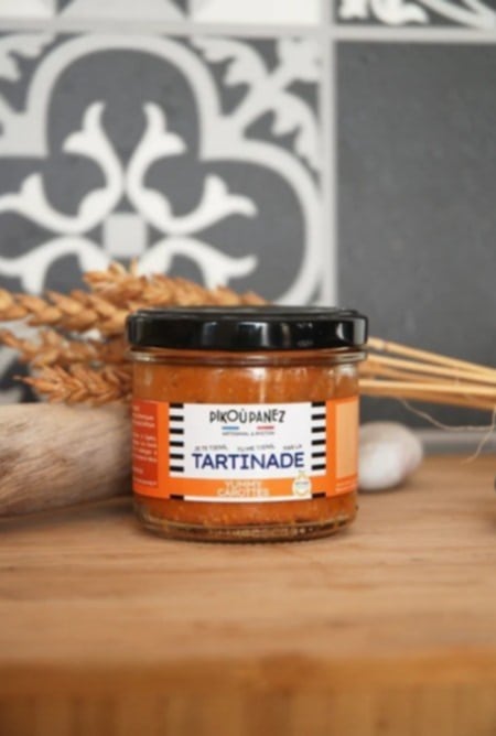 Tartinade Yumi Carottes Patate douce 100gr