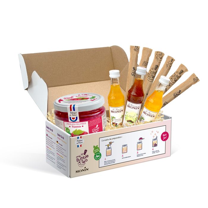 Kit bubble framboise passion