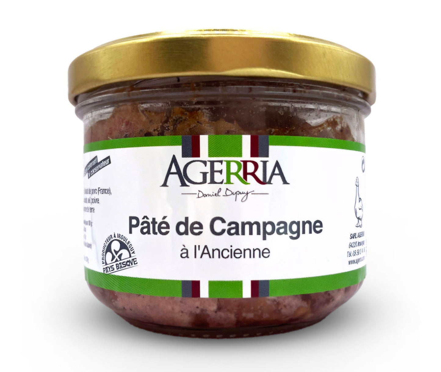 Pâté de campagne 180gr