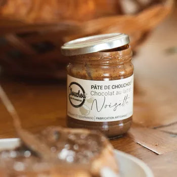 Pâte à tartiner chouchou choco-lait 200gr