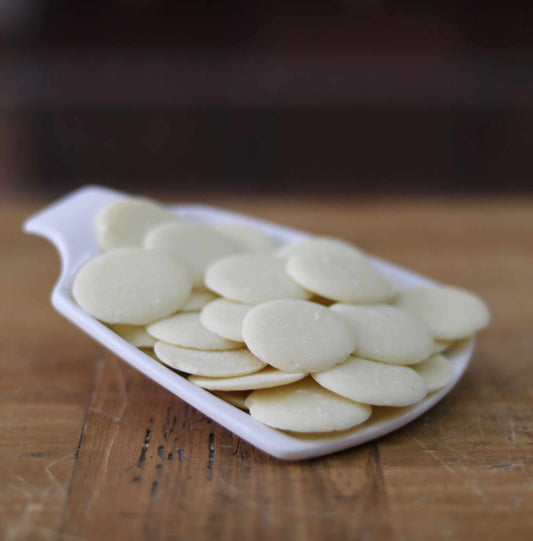 Chocolat palet blanc