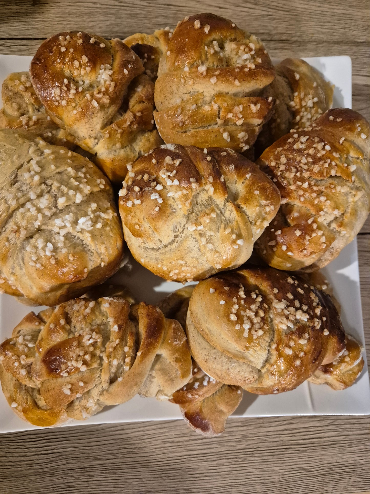 Cinnamon roll (brioche à la cannelle)