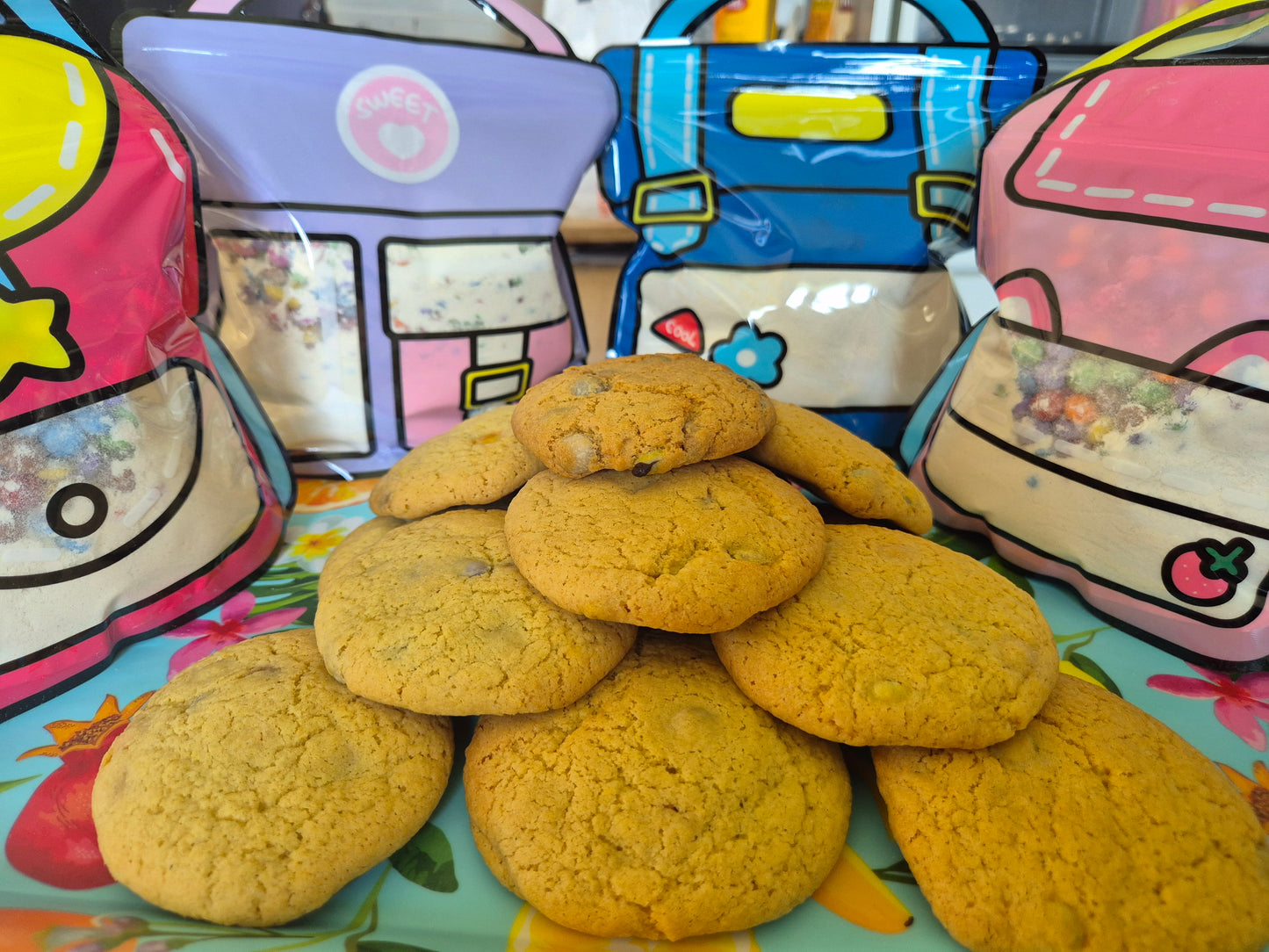Mon sac à Cookies Smarties