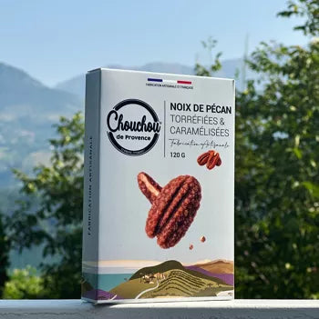 Etui/Pot en verre chouchou