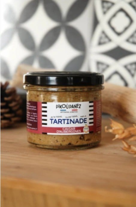 Tartinade caviar d'aubergine 100gr