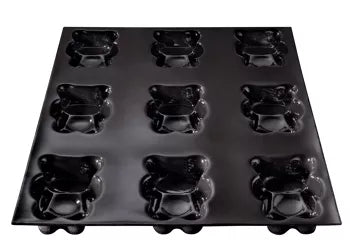 Moule 9 oursons
