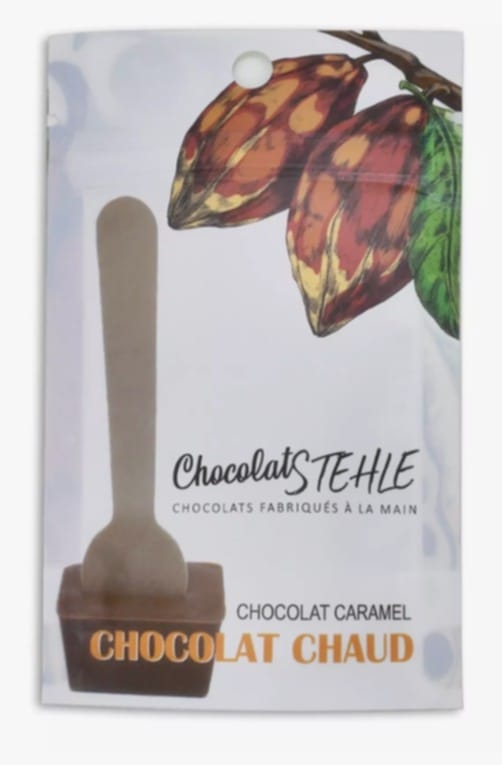 Cuillères chocolat