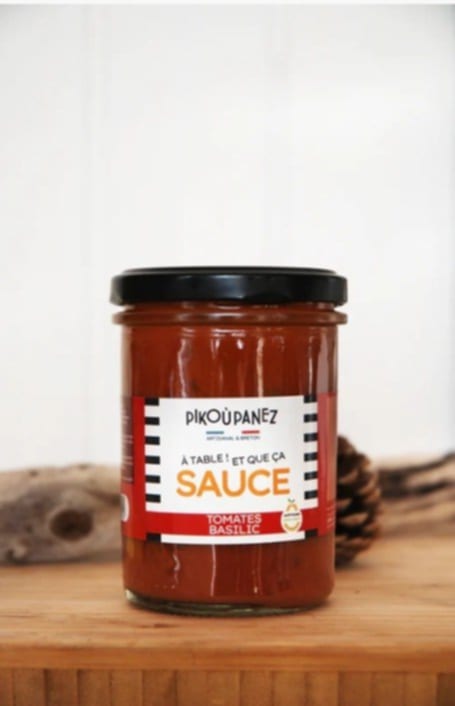 Sauce tomate basilic 200gr