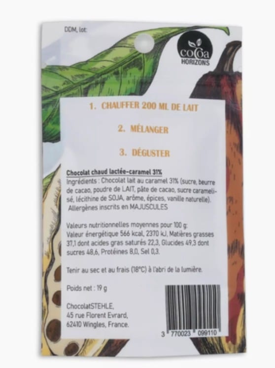 Cuillères chocolat
