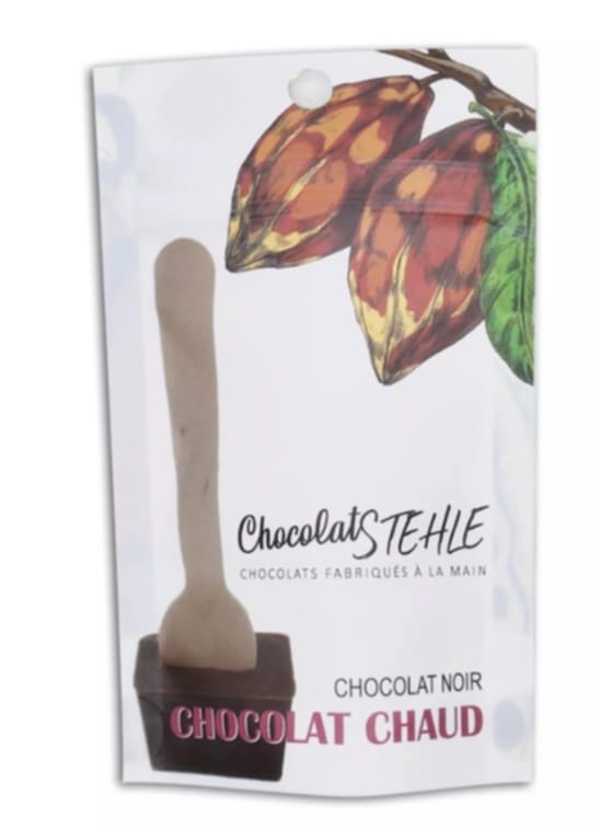 Cuillères chocolat