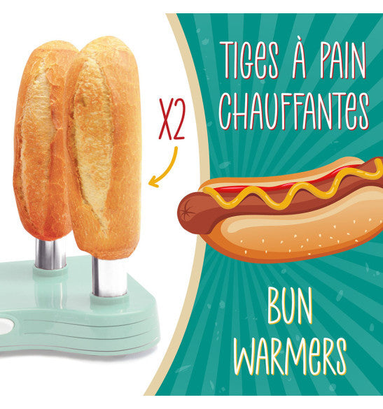 Machine hot dog