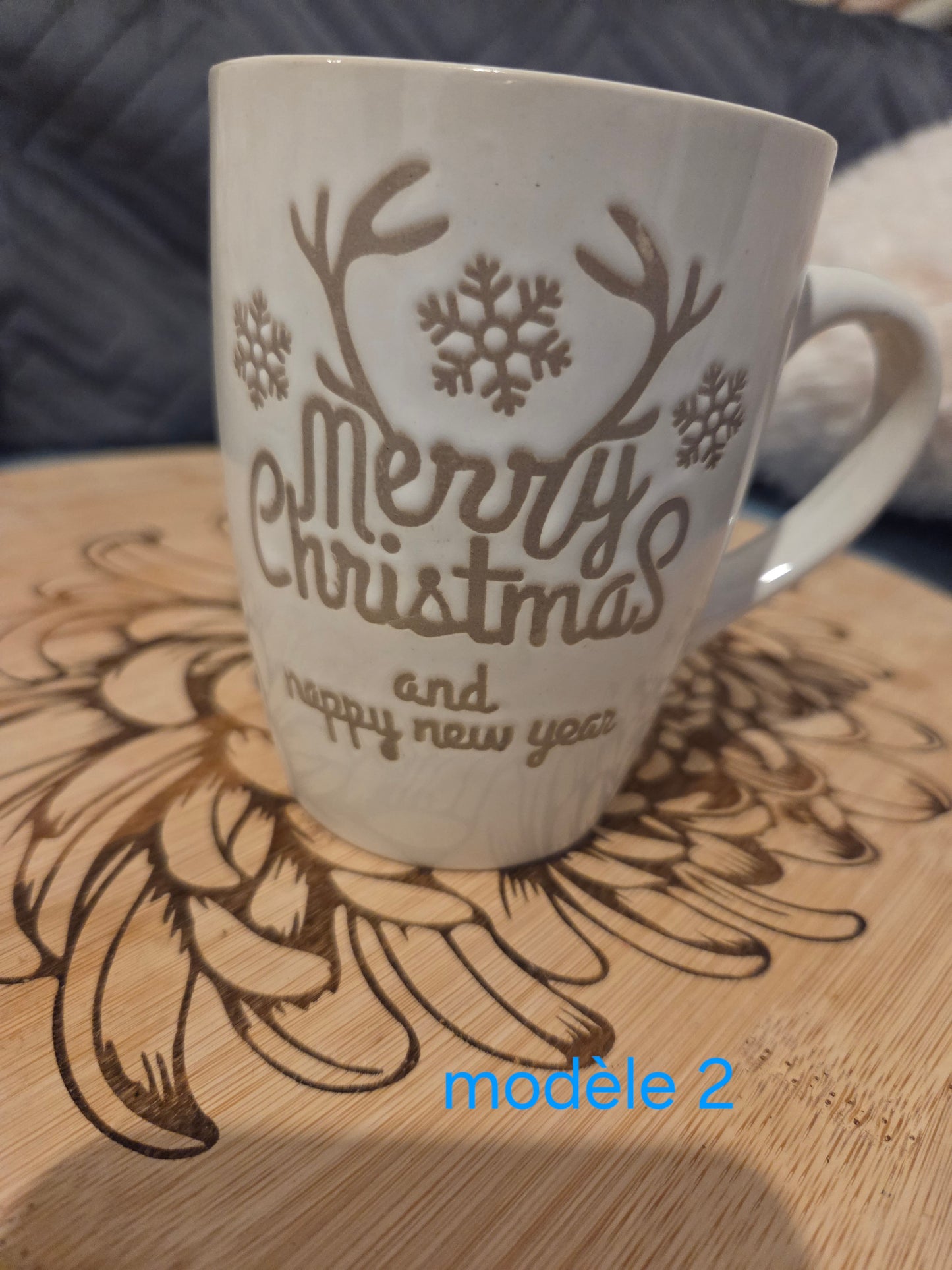Mug Noël (en stock)
