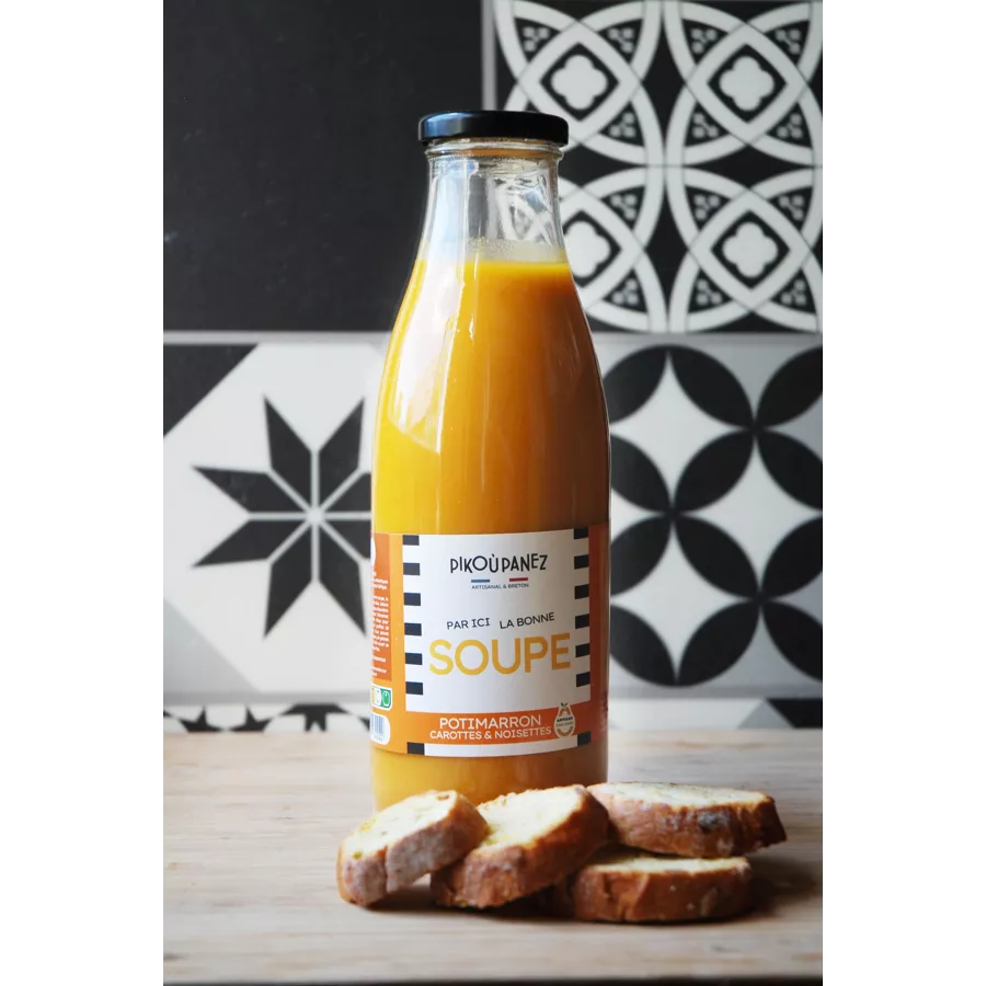 Soupe artisanale