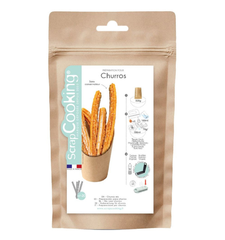 Préparation scrapcooking